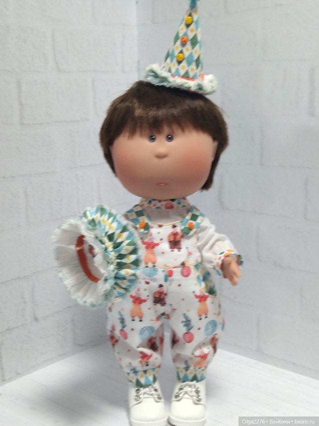 Мальчики Мио — Одежда и обувь для кукол своими руками: фото (фото 7)