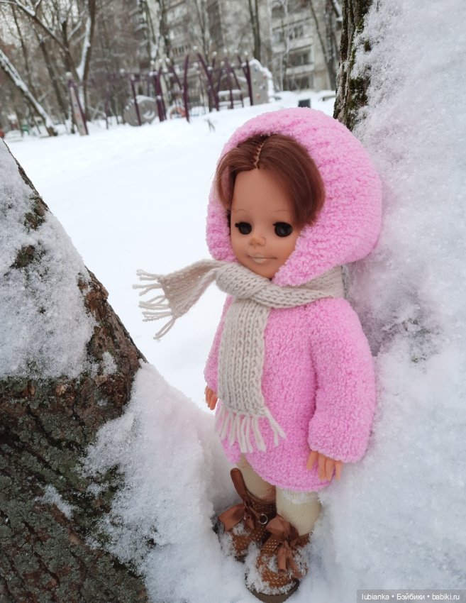 Поперенаряжались и даже успели погулять💃🌞❄️