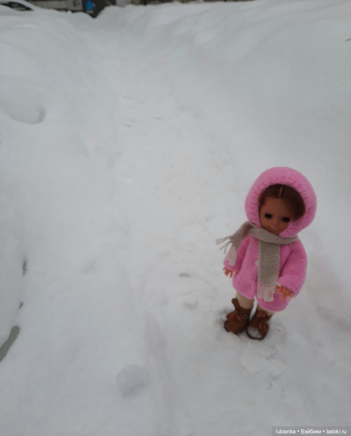 Поперенаряжались и даже успели погулять💃🌞❄️