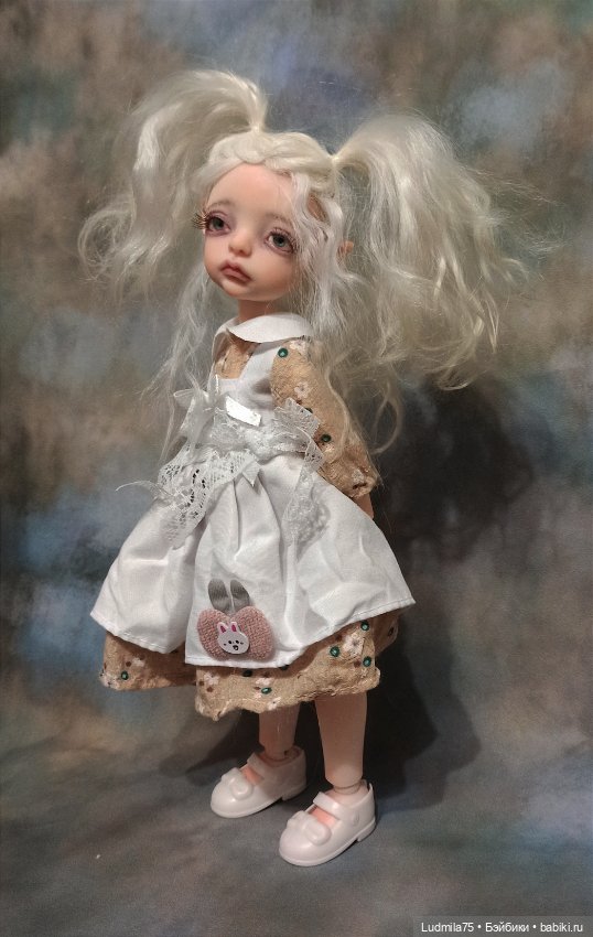 Две девочки — Лепка авторских кукол: полимерная глина