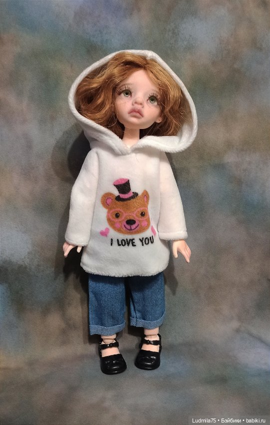 Две девочки — Лепка авторских кукол: полимерная глина