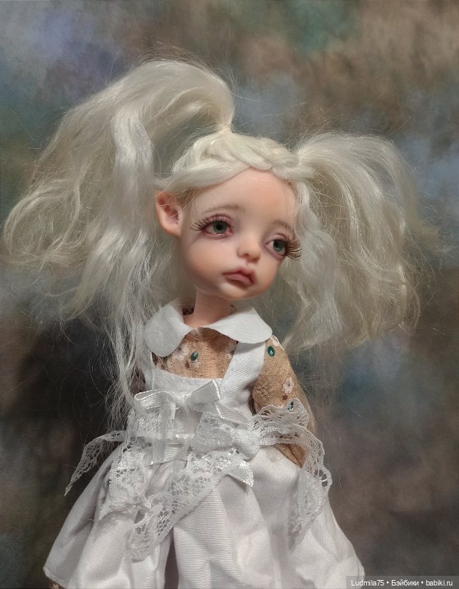 Две девочки — Лепка авторских кукол: полимерная глина