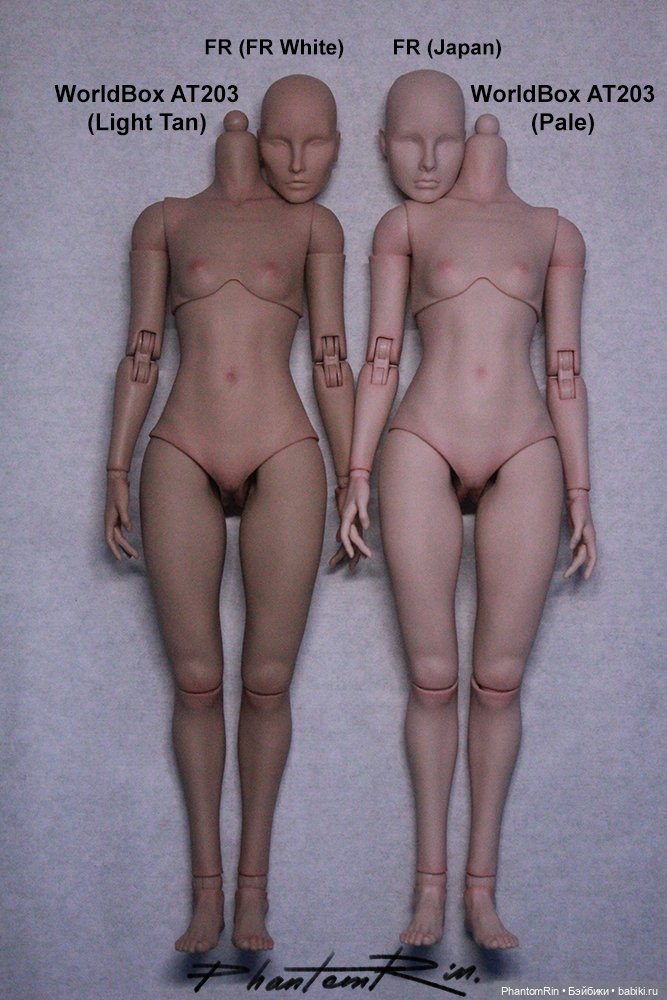 Совместимость тонов тушек WorldBox и головы SuperDuck (фото 8)