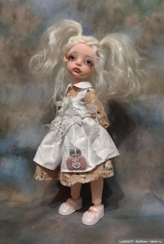 Две девочки — Лепка авторских кукол: полимерная глина