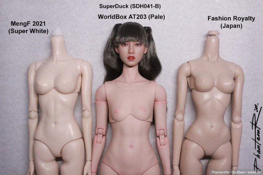 Совместимость тонов и тушек с головой SuperDuck (фото 5)