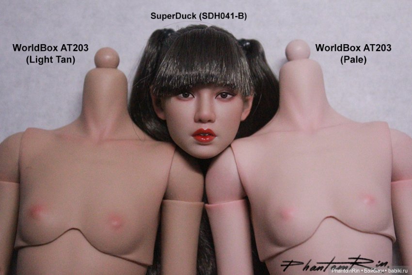Совместимость тонов тушек WorldBox и головы SuperDuck (фото 4)