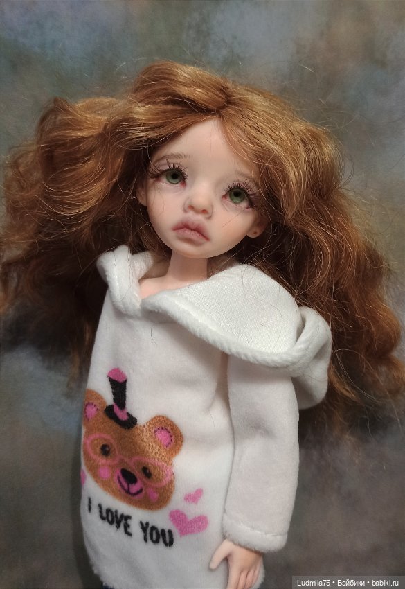 Две девочки — Лепка авторских кукол: полимерная глина