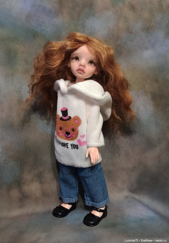 Две девочки — Лепка авторских кукол: полимерная глина