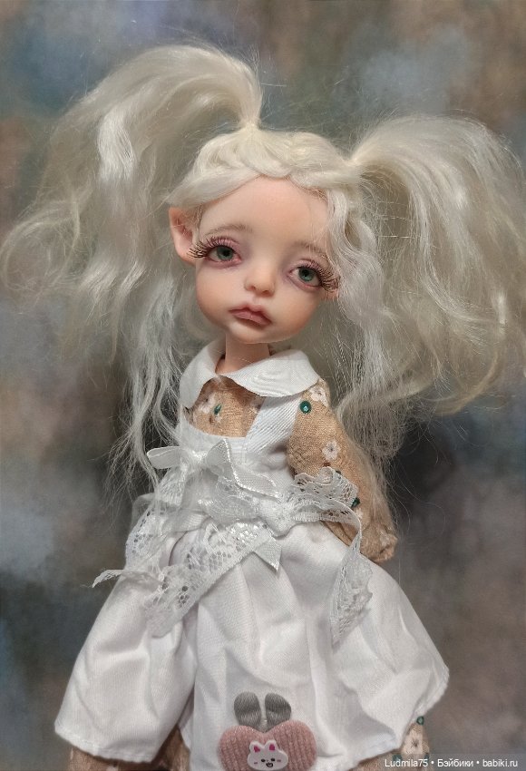 Две девочки — Лепка авторских кукол: полимерная глина