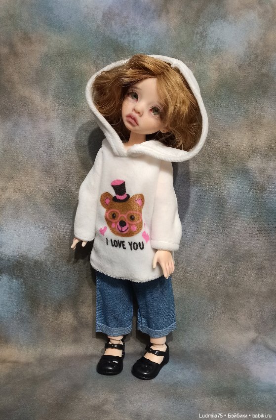 Две девочки — Лепка авторских кукол: полимерная глина