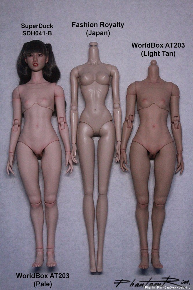 Совместимость тонов и тушек с головой SuperDuck (фото 2)