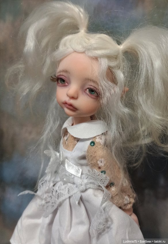 Две девочки — Лепка авторских кукол: полимерная глина