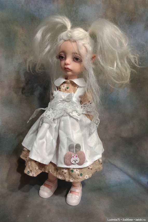 Две девочки — Лепка авторских кукол: полимерная глина