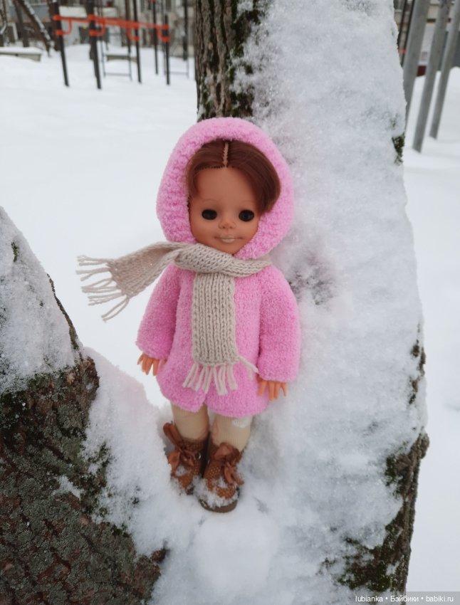 Поперенаряжались и даже успели погулять💃🌞❄️