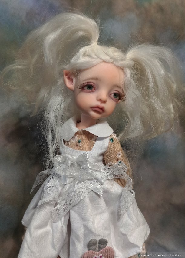 Две девочки — Лепка авторских кукол: полимерная глина