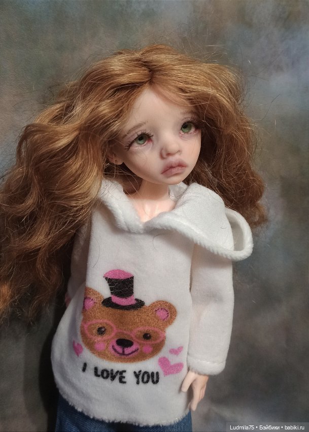 Две девочки — Лепка авторских кукол: полимерная глина (фото 9)