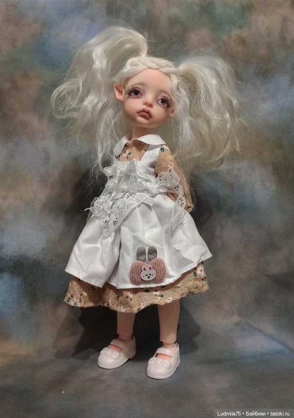 Две девочки — Лепка авторских кукол: полимерная глина