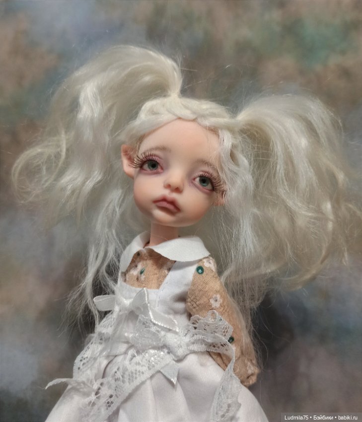 Две девочки — Лепка авторских кукол: полимерная глина
