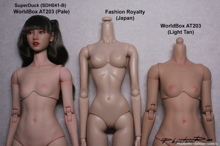 Совместимость тонов и тушек с головой SuperDuck (фото 3)