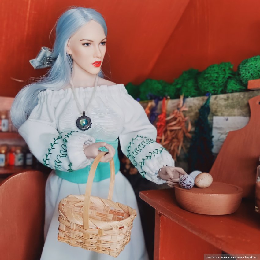 Хозяйка Миранда 🌿 — Куклы Phicen (TBLeague/Фицен): бесшовные тела