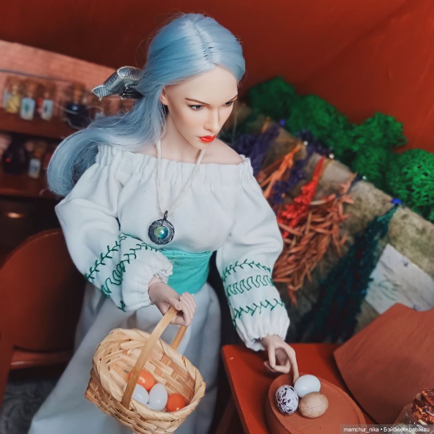 Хозяйка Миранда 🌿 — Куклы Phicen (TBLeague/Фицен): бесшовные тела (фото 2)