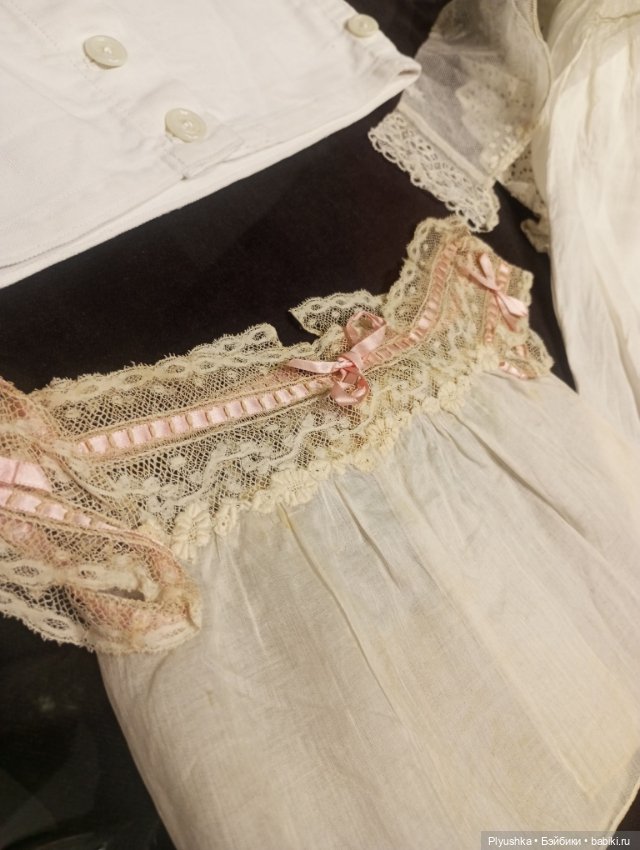 Куклы, игрушки, детская одежда и обувь на выставке моды 19-го века