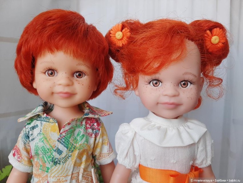 Мои куклы: Антошка и Ксюша (фото 6)