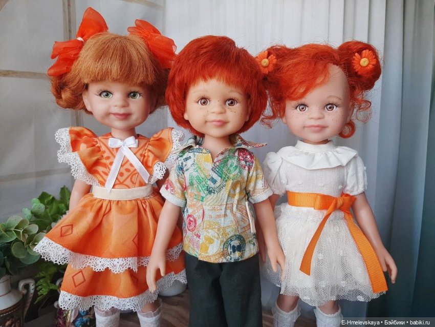 Мои куклы: Антошка и Ксюша (фото 7)