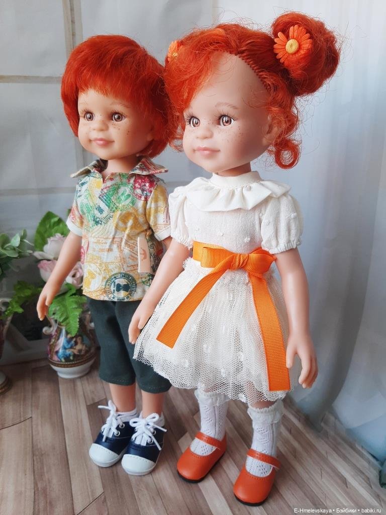 Мои куклы: Антошка и Ксюша (фото 5)