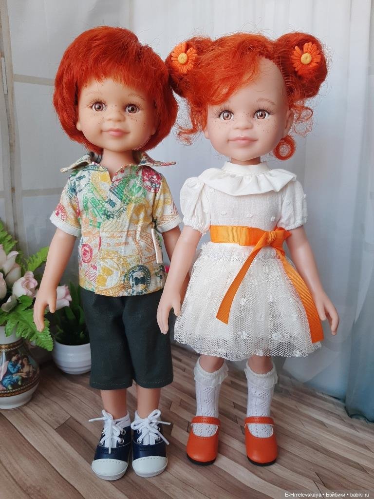 Мои куклы: Антошка и Ксюша (фото 4)