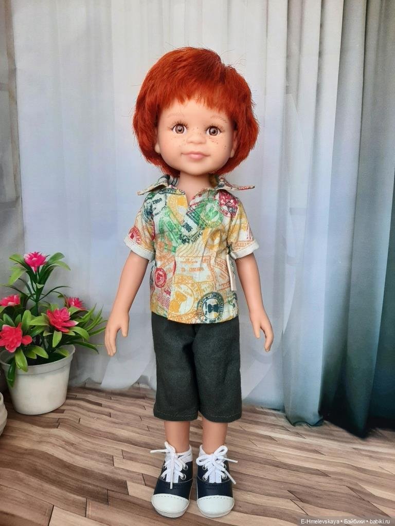 Мои куклы: Антошка и Ксюша (фото 2)