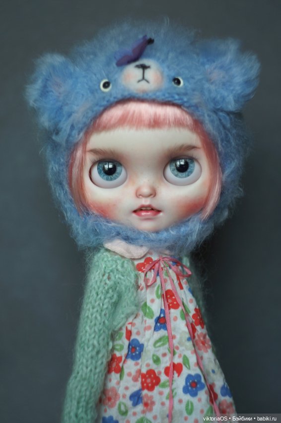 Розовый - нежности цвет — Куклы Blythe (Блайз) ООАК: кастом (фото 5)