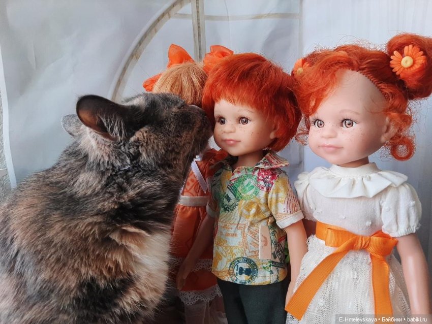 Мои куклы: Антошка и Ксюша (фото 8)