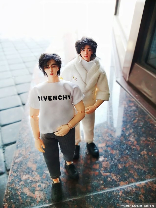 На прогулке — Портретные куклы знаменитостей: звезды кино