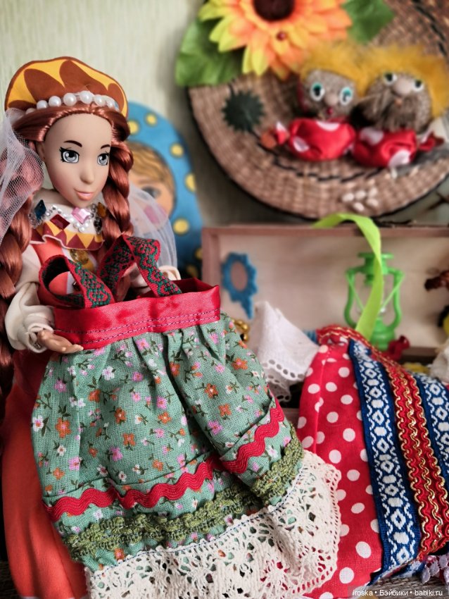 Бабушкин сундук — Игровые куклы разных производителей (Разное): редкие бренды (фото 6)