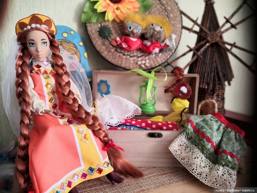 Бабушкин сундук — Игровые куклы разных производителей (Разное): редкие бренды