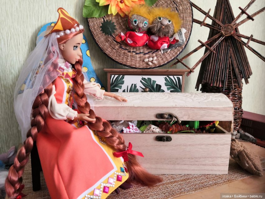 Бабушкин сундук — Игровые куклы разных производителей (Разное): редкие бренды