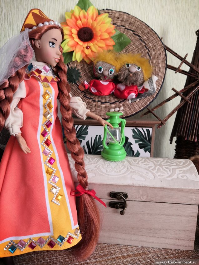 Бабушкин сундук — Игровые куклы разных производителей (Разное): редкие бренды