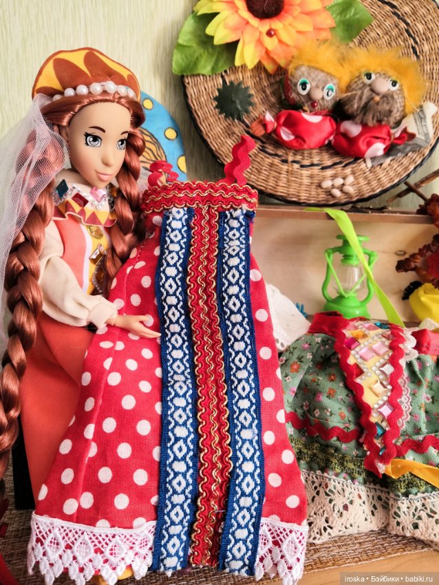 Бабушкин сундук — Игровые куклы разных производителей (Разное): редкие бренды (фото 8)