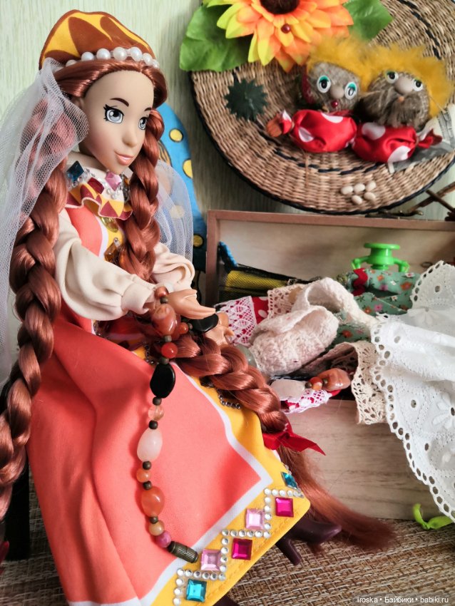 Бабушкин сундук — Игровые куклы разных производителей (Разное): редкие бренды (фото 9)
