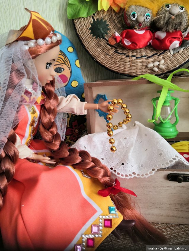 Бабушкин сундук — Игровые куклы разных производителей (Разное): редкие бренды (фото 3)