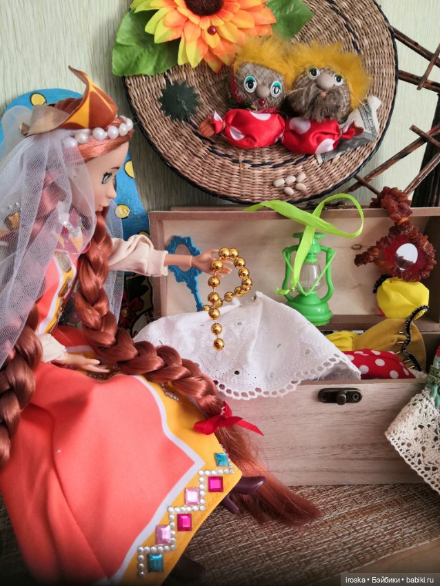 Бабушкин сундук — Игровые куклы разных производителей (Разное): редкие бренды (фото 4)