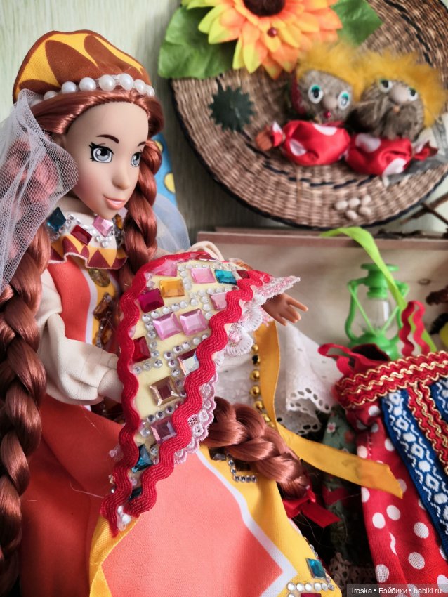 Бабушкин сундук — Игровые куклы разных производителей (Разное): редкие бренды (фото 7)