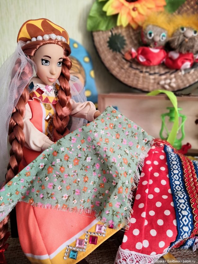 Бабушкин сундук — Игровые куклы разных производителей (Разное): редкие бренды (фото 5)