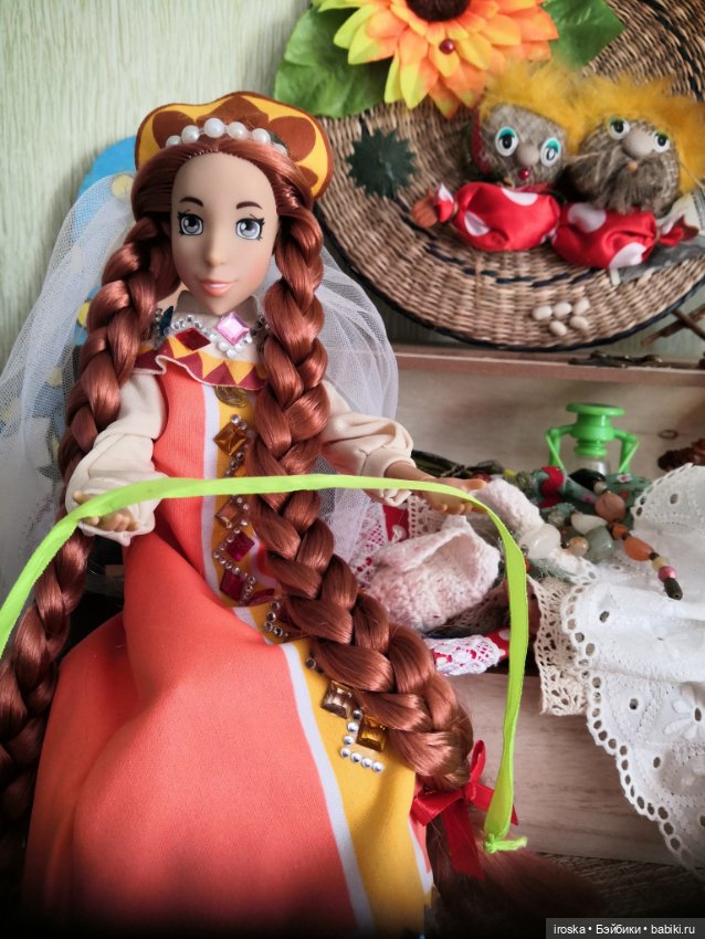 Бабушкин сундук — Игровые куклы разных производителей (Разное): редкие бренды (фото 10)