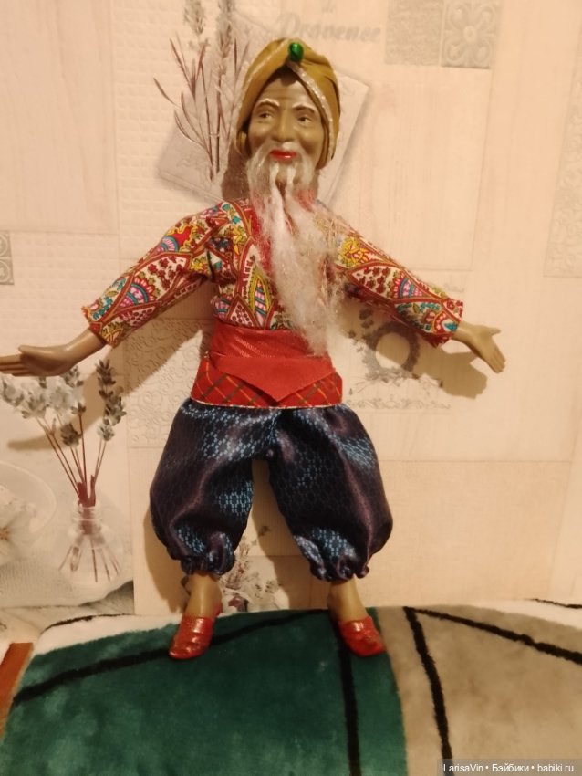 Старик Хоттабыч: оживление