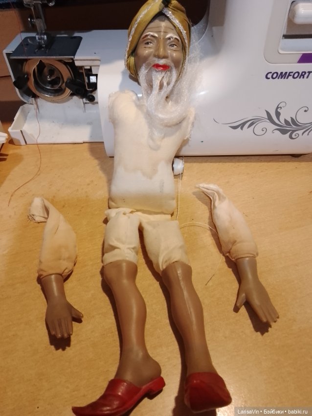 Старик Хоттабыч: оживление