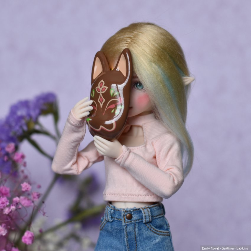 Девочка-весна — ООАК и репейнт игровых кукол: Bratz (фото 3)