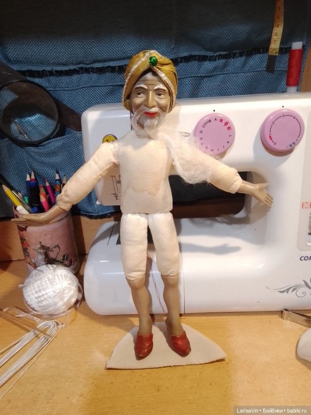 Старик Хоттабыч: оживление