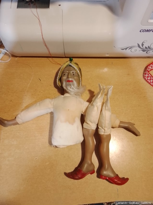 Старик Хоттабыч: оживление